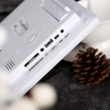 Цифровая фоторамка, электронный фотоальбом, музыкальная фотография, 8 дюймов, подарок на день рождения