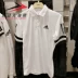 Áo thun thể thao Adidas nam tay ngắn 2018 hè mới gió thoáng khí áo sơ mi POLO CD7469 CE1415