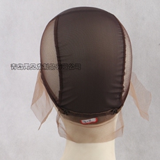 Шапочка для парика 14-61a 前蕾丝弹力网帽 假发网底网帽