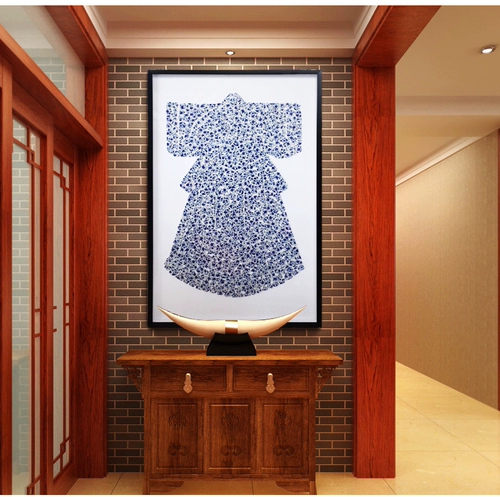 Синяя и белая головоломка мозаичная телевизионная фоновая настенная плитка керамическая фарфора фрагменты садовая балконная плитка плитка напольная плитка