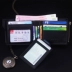 Ví nam ngắn thời trang kinh doanh lái xe giấy phép ví nam Hàn Quốc phiên bản của dây kéo sinh viên bình thường mặt cắt ngang thẻ ví gói thủy triều Ví tiền