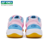 Официальный подлинный йонекс -йонекс Профессиональная детская обувь для бадминтона анти -скользящая горнодобывающая девушка SHB101JR210JR
