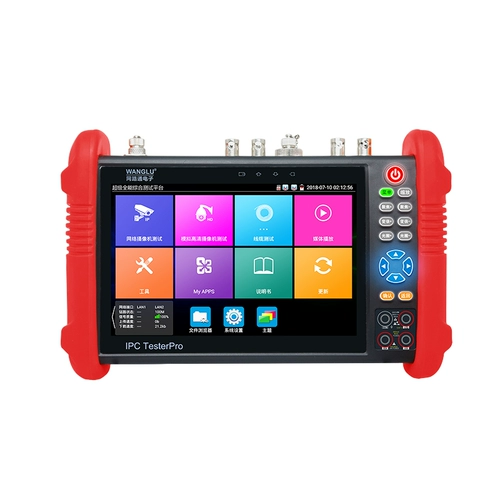 Network Tong IPC9900ADHS Plus+Engineering Treasure Мониторинг тестирования сети моделирование Coales SDI