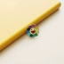 Huachenyu cùng trâm hoa mặt trời! Huy hiệu hoa hướng dương Takashi Murakami - Trâm cài Trâm cài