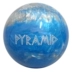 American Pyramid đặc biệt bowling loạt BBC "PATH" UFO thẳng bóng màu xanh bạc Quả bóng bowling