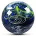 Tư nhân cá nhân bowling PBS thương hiệu nguồn cung cấp đặc biệt bóng thẳng UFO bóng £ 8 - £ 15 màu xanh bạc xanh Quả bóng bowling