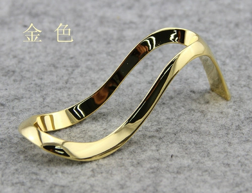 Металлические серебряные золотые туфли из нержавеющей стали на высоком каблуке