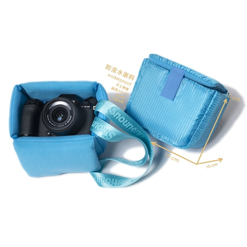 shounenn Подходит для Fuji Micro Single XS10 Sony A6000A6300A6400A6500 водонепроницаем