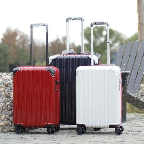 Блестящий багажный универсальный чемодан для путешествий, коробка, 19 дюймов, 24 дюймов