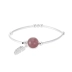 Nhấn ít may mắn nhẹ nhàng tính khí cô gái strawberry pha lê bracelet ngọt ngào bạn gái hoang dã bracelet trang sức S115