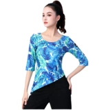 Летний костюм, орхидея, облегающий крой, круглый воротник