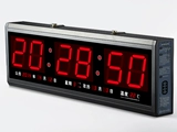 30-103 Электронные часы цифровой вечный календарь Большое количество большого количества большого количества, тихие световые календарные часы часы спутниковые часы