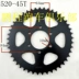 Xe máy crankset đặt DF DR200 bánh răng lớn bánh xích 520 xích đặt chuỗi xích kích thước bay 	giá bộ nhông xích xe máy dream	 Xe máy Gears