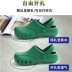 Giày phẫu thuật phòng mổ dép đi trong nhà nam và nữ giày đi làm thoải mái Baotou không có lỗ với dây giày chống châm cứu nhỏ giọt 20020C 