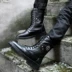Mùa xuân và mùa thu New England nam khởi động của nam giới cao khởi động Hàn Quốc xu hướng ống mùa hè Martin Boots giày cao của nam giới giầy công sở Giày ống