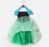 Trẻ em Công chúa băng Công chúa Váy Anna Girl Dress Little Girl Big Baby Baby Halloween Trang phục - Váy đầm sát nách bé gái Váy