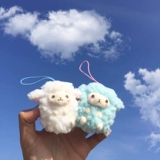 Брендовая подвеска, плюшевая милая кукла, овечка, популярно в интернете