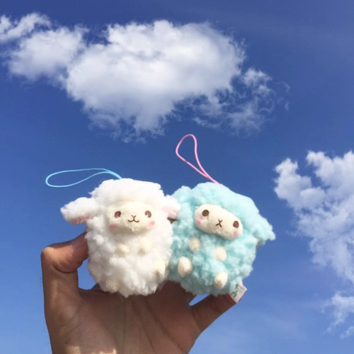 Брендовая подвеска, плюшевая милая кукла, овечка, популярно в интернете