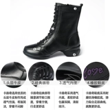 Демисезонные сапоги, танцующая обувь, коллекция 2021, из натуральной кожи, мягкая подошва