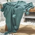 Ghế sofa Bắc Âu phòng mô hình trang trí chăn thú chăn mền tua đơn màu đơn giản mất chăn giường Blanket - Ném / Chăn mền nỉ dày Ném / Chăn