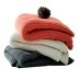 Nordic in màu khăn choàng chăn mền đơn giản hãy B & B đơn sofa giải trí nap chăn mền bìa nhỏ màu xám - Ném / Chăn chăn lông cừu trẻ em Ném / Chăn