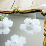 Свадебное платье, аксессуар для волос ручной работы, аксессуары, в цветочек, DIY