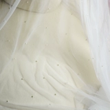 Мягкое свадебное платье из жемчуга, одежда, ткань подходит для фотосессий