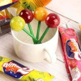 Германия импортировала Erbao Nimm2 Lollipop 20 фруктовые сети красные закуски без добавок детских конфет