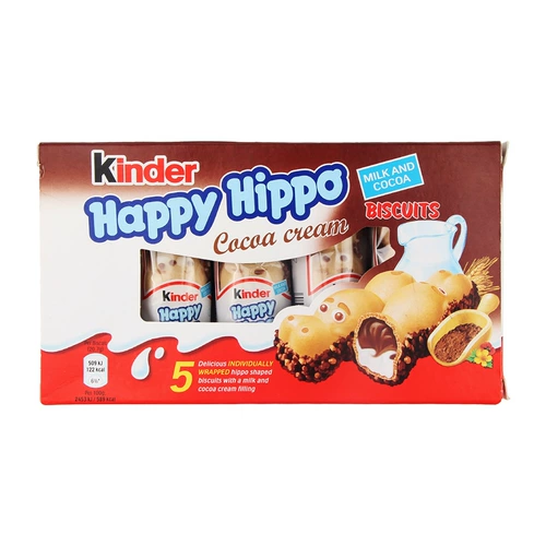 Ферреро импортировал как шоколадное сэндвич с бутербродом с молоком.