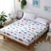 Một mảnh bông phim hoạt hình dễ thương doanh nghiệp giường trẻ em bông của bedspread 1,2 m chiều cao 1.35m cửa trượt Bed Covers 0.9m - Trang bị Covers 	ga chun trải giường 2mx2m2	 Trang bị Covers