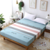 Một mảnh bông phim hoạt hình dễ thương doanh nghiệp giường trẻ em bông của bedspread 1,2 m chiều cao 1.35m cửa trượt Bed Covers 0.9m - Trang bị Covers 	ga chun trải giường 2mx2m2	 Trang bị Covers