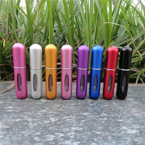 Духи, бутылка, портативный косметический распылитель для путешествий, 5 мл, пробник