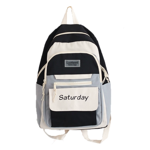 Ранец, сумка через плечо, вместительный и большой рюкзак, для средней школы, подходит для студента