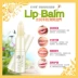 Natural Plant Lip Balm Colorless Lip Balm Giữ ẩm Giữ ẩm Desalination Lip Lip Lip Care son duong moi Điều trị môi
