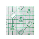 Водонепроницаемые полиуретановые пупочные наклейки для пупка, акупунктурные наклейки, 100 штук, можно стирать