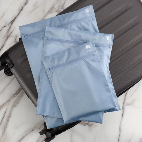 Сумка для хранения для путешествий, комплект, чемодан, тара, корзина для белья, водонепроницаемый пакет, 3 шт, 20 дюймов