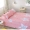 Trẻ em cũ bông thô phim hoạt hình xe khủng long kt mèo công chúa tấm vải bông đôi - Khăn trải giường