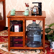 Bàn trà và ghế kết hợp của bảng trà cà phê bàn ​​trà bàn kung fu gỗ elm đồ nội thất Trung Quốc cổ của Minh và nhà Thanh - Bàn trà