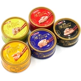Небольшая атака Маленькая Никко Кийоши Каиши Зеппин Пирпозивенный Белый Мясовый кошачий консервированный кошачь