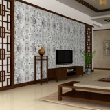 Шесть -угнетка серебряного серебряного шампанского металлическая алюминиевая пластиковая панель мозаика