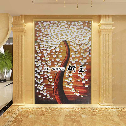 Металлическая алюминиевая пластиковая доска мозаичная головоломка фон стена гостиная.