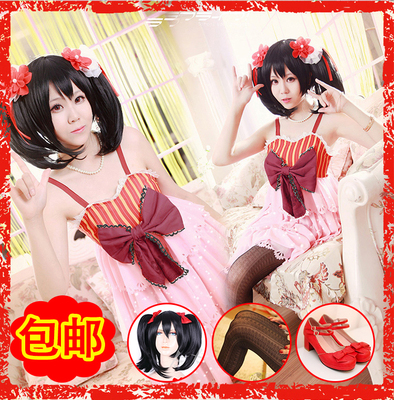 taobao agent Spot loveLive Wedding Wedding Dress is not awakened COS Nicole COS service can be daily
