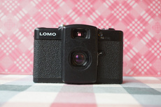 LOMO камера 【8新包邮】lomo lca 俄罗斯原厂小人头版金属版 胶片相机
