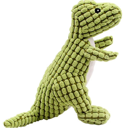 Игрушка для собак динозавр плюшевые игрушки плюшевые корги с борьбой с золоты