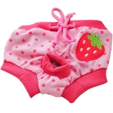 Пирог может погладить физиологические брюки с чистым хлопком, сука, менструальные штаны Тедди Барлайн Менструальная эрус Санигитарные штаны и шорты