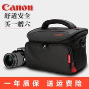 Túi đựng máy ảnh Canon Một vai EOS 700D 600D550D 80D 60D 77D 6D M50 M100 - Phụ kiện máy ảnh kỹ thuật số