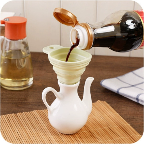 Силиконовая маленькая воронка для домашнего использования