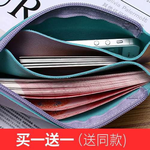 Брендовый длинный бумажник, цепочка с молнией, сумка с петлей на руку, кошелек, маленькая сумка клатч, японские и корейские, в корейском стиле, простой и элегантный дизайн