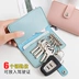Túi chìa khóa xe của phụ nữ đa chức năng Hàn Quốc túi chìa khóa nam dễ thương mini lưu trữ bag purse gói thẻ hai trong một ví móc chìa khóa nữ đẹp Trường hợp chính
