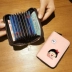 Anime Hoạt hình Cô gái Trái tim Cherry Maruko Coin Purse Gói Gói Một Túi Nam và Nữ Thẻ Đặt Thẻ Túi Tiền Túi Chủ thẻ